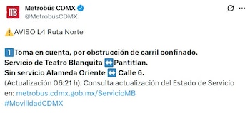 Avance en tiempo real de