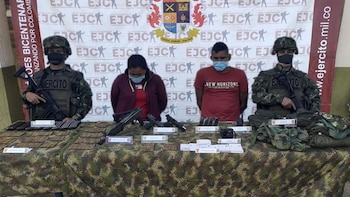 Captura de Aurentino Gelves Mejía