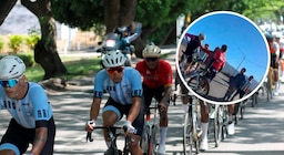Un automovilista golpeó a un reconocido ciclista y lo acusó de ocupar toda la ruta: “No sabés quién soy yo”