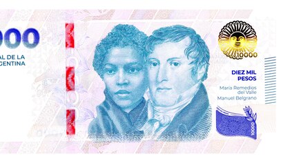 Cómo es el nuevo billete de 10.000 pesos y qué medidas de seguridad tiene