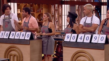 El Chino Leunis y Evangelina