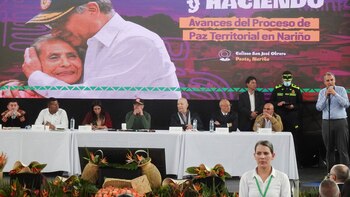 Gobierno firmó acuerdos con los