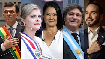 Presidentes latinoamericanos felicitan a Keiko Fujimori por su elección como presidenta del Perú
