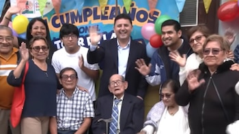 Según su familia, una alimentación basada en platos tradicionales como el picante de cuy y el consumo moderado de vino forman parte de sus hábitos de vida - Créditos: Captura de pantalla de Panamericana TV.