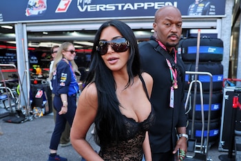Kim Kardashian em Mônaco