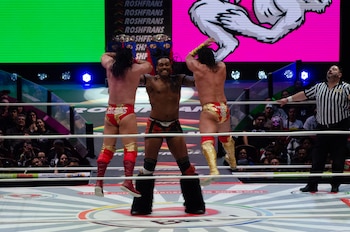 (CMLL / Óscar Reyes)