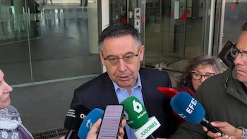 Bartomeu niega que el FC