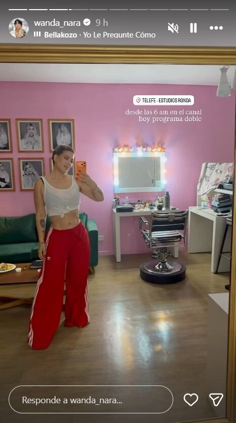 El tierno momento familiar de Wanda Nara y sus hijas incluyó una merienda improvisada en el set de MasterChef Celebrity