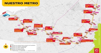 Ciudad Kennedy, Timiza y Santa Isabel fueron los nombres elegidos por la ciudadanía para las estaciones 3, 4 y 10 de la Línea 1 del Metro de Bogotá - crédito Alcaldía de Bogotá