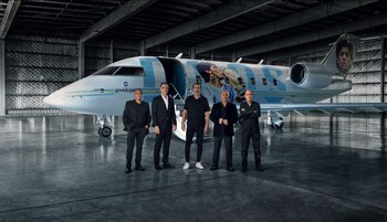 Varios de los campeones del