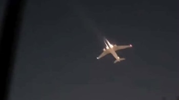 Un avión de Aerolíneas Argentinas con destino a Madrid tuvo una falla en un motor y tuvo que volver a Ezeiza