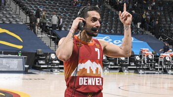 Facundo Campazzo tuvo una destacada