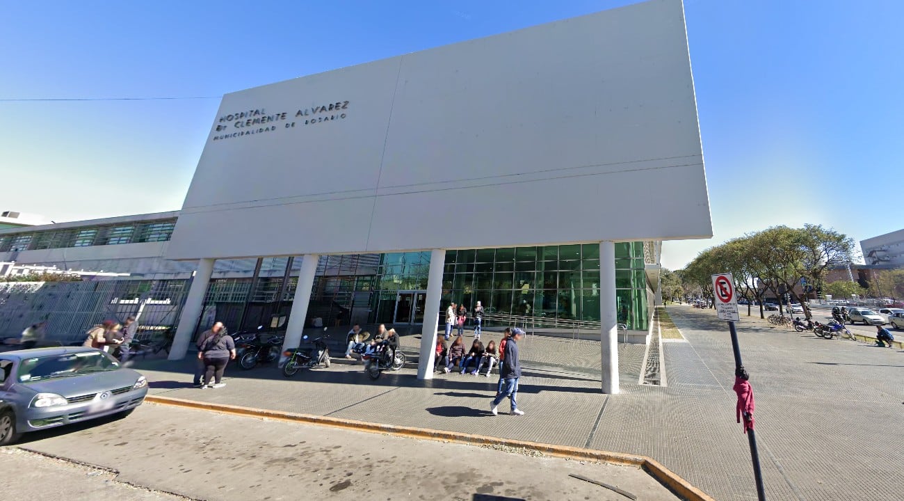 La víctima murió en el Hospital de Emergencias Clemente Álvarez