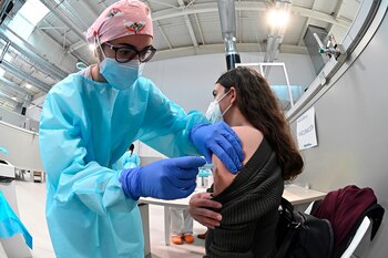 El ritmo de la vacunación