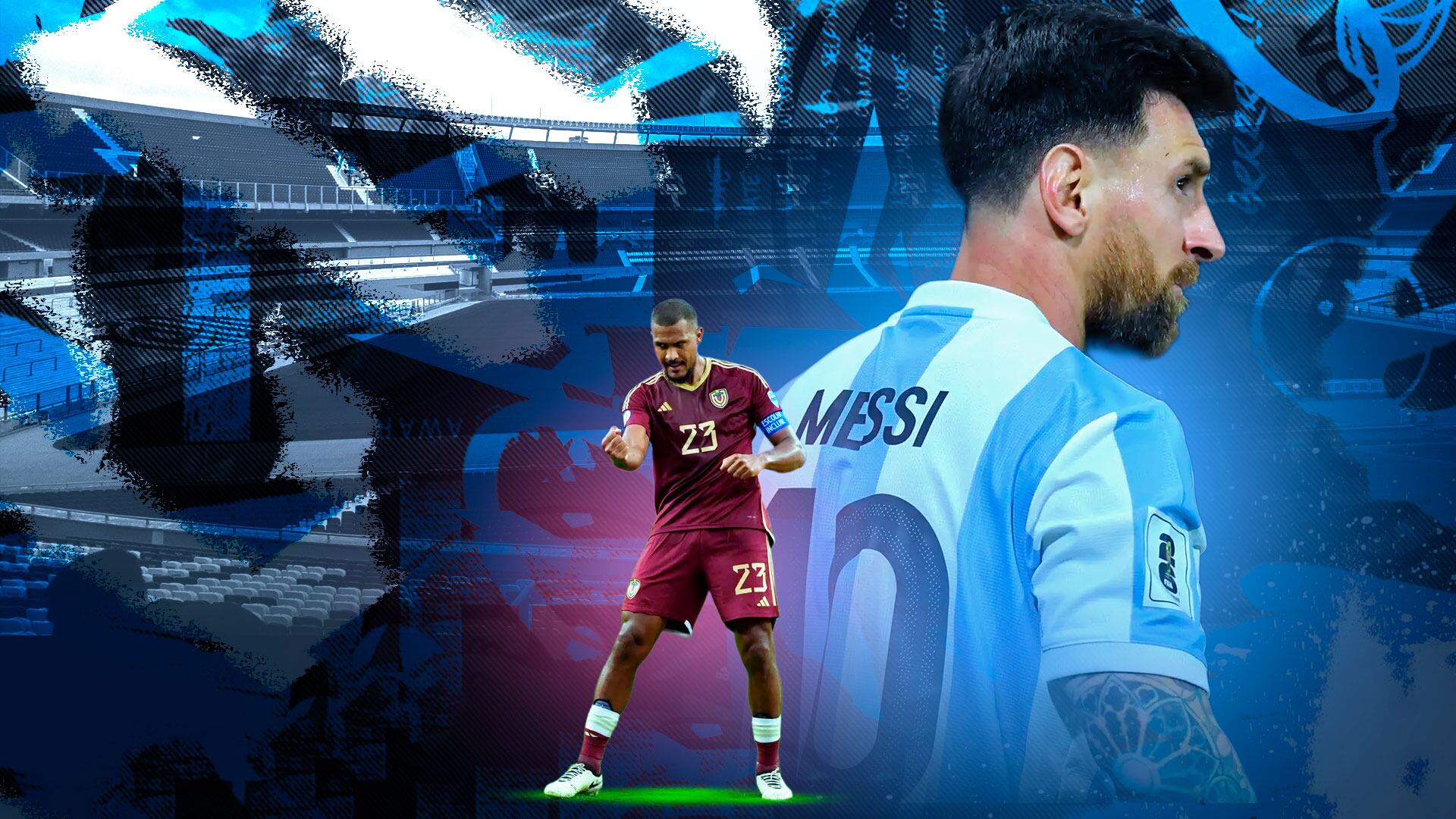 El estadio Monumental será testigo del último compromiso oficial de Lionel Messi en territorio argentino. (Jesús Avilés)