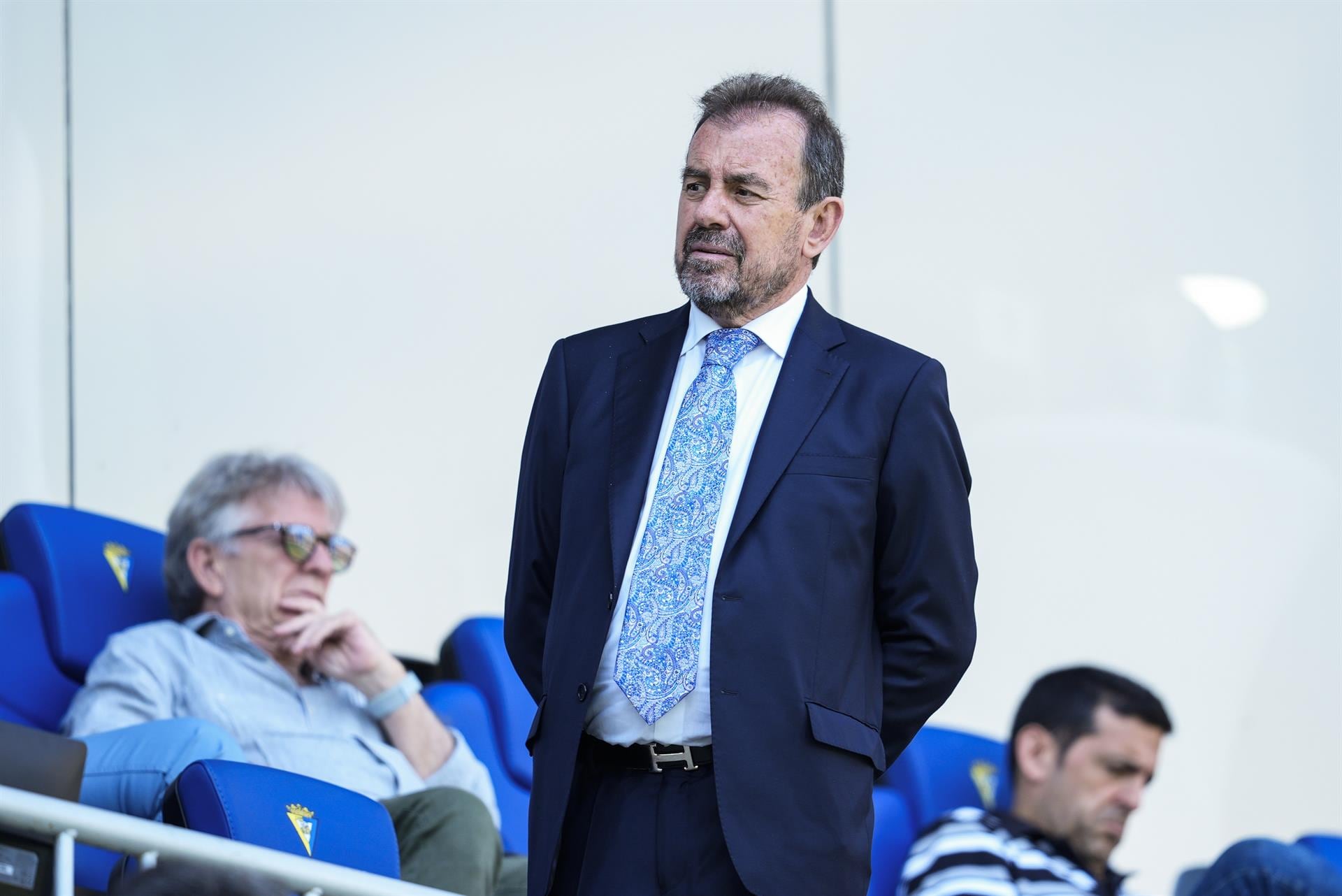 Ángel Torres responde a Bordalás: "Hay que tener la cara como el cemento"