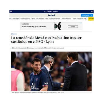 La Vanguardia, España