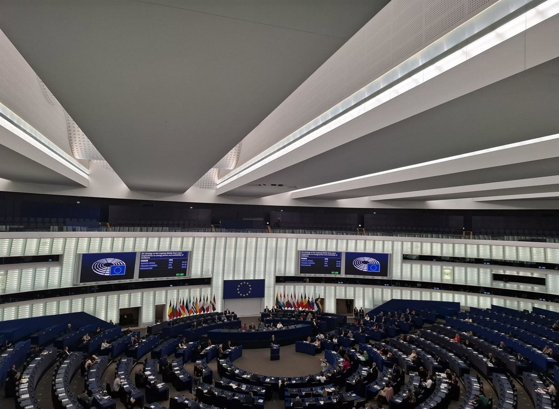Aunque los gobiernos de los Estados miembros ya dieron su respaldo al texto, la votación en la Eurocámara constituye la última instancia política relevante antes de su implementación (EP)