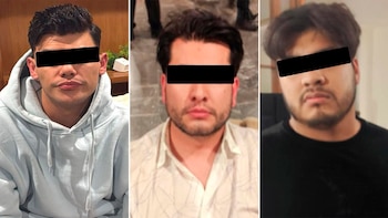 Las autoridades detuvieron a tres