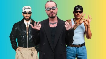 J Balvin, Feid y Maluma