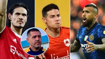 En el mercado de Boca