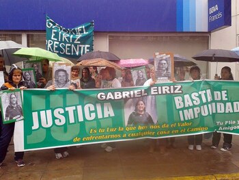 La familia Eiriz sigue pidiendo