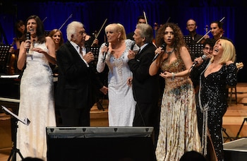 Raul Lavié festejó sus 80