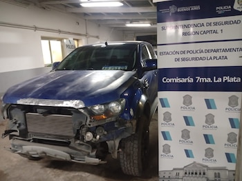 Choque en La Plata