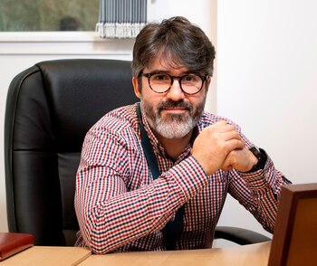 El argentino Pablo Murcia, virólogo