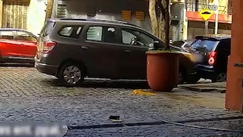 Marixa Balli contó que una mujer le chocó y arrastró su auto estacionado: "¿Sabés cómo la tengo? abollada"