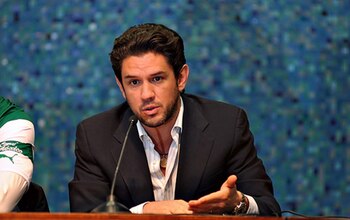 Alejandro Irarragori, presidente de Orlegui