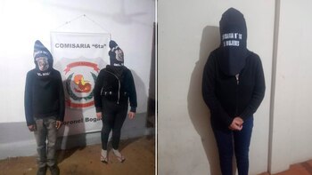 Los padres de la niña