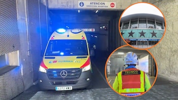 Un obrero muere tras caer desde 30 metros en el Movistar Arena de Madrid durante labores de mantenimiento