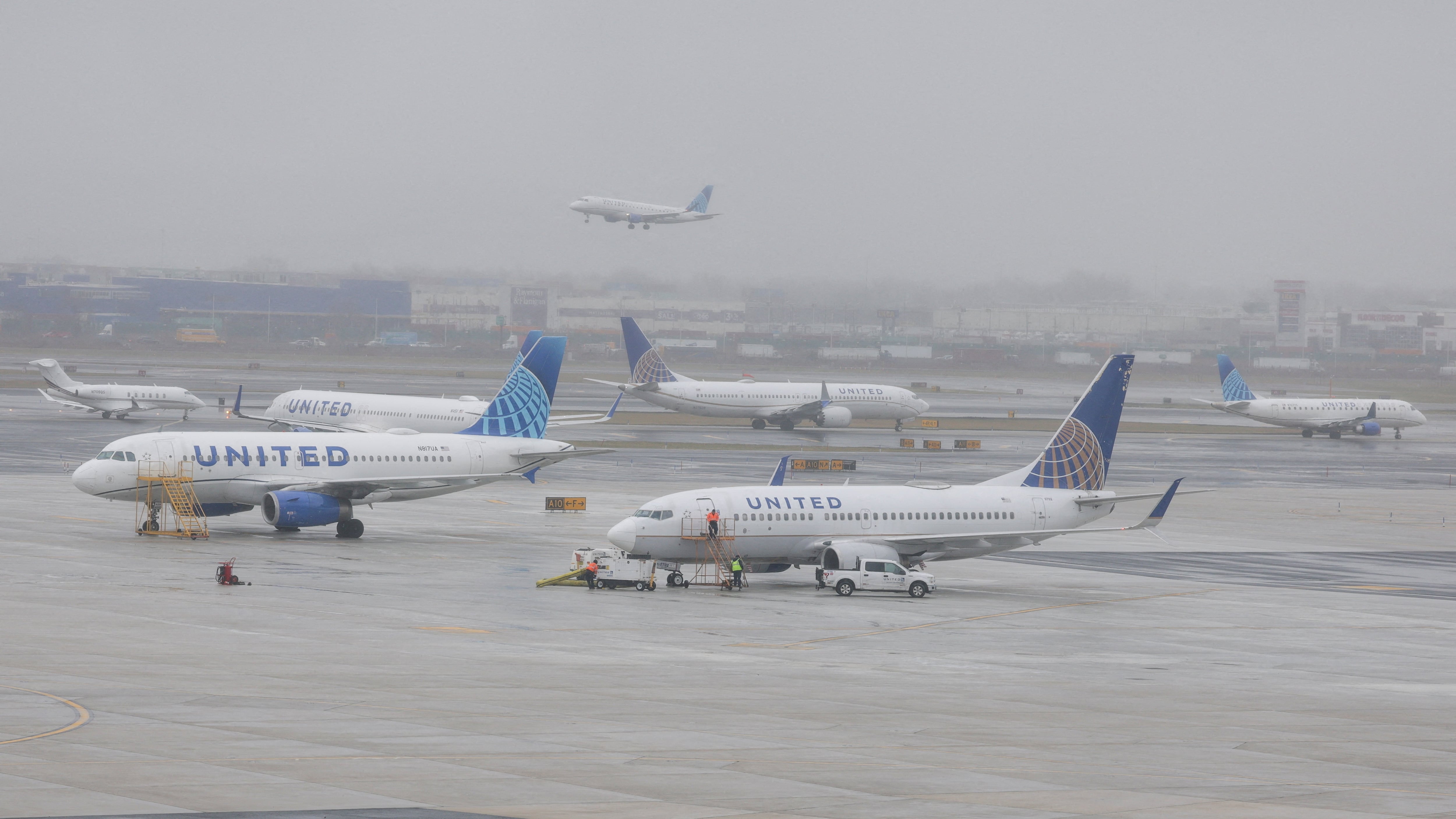 El incidente en Miami se sumó a otros episodios recientes de seguridad aérea en Estados Unidos, incluidos casos de United Airlines, Delta Air Lines y NetJets (REUTERS/Jeenah Moon)