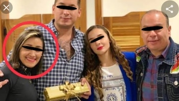 Berenice trabajó como empleada de