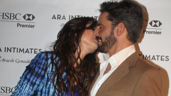 Araceli González y Fabián Mazzei