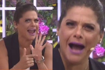 Giovanna Valcárcel hace reclamo a