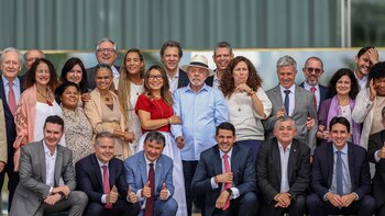 El presidente de Brasil concede