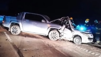“No, mirá lo que hice”: la frase del conductor tras el choque fatal en el que murió una familia en San Vicente