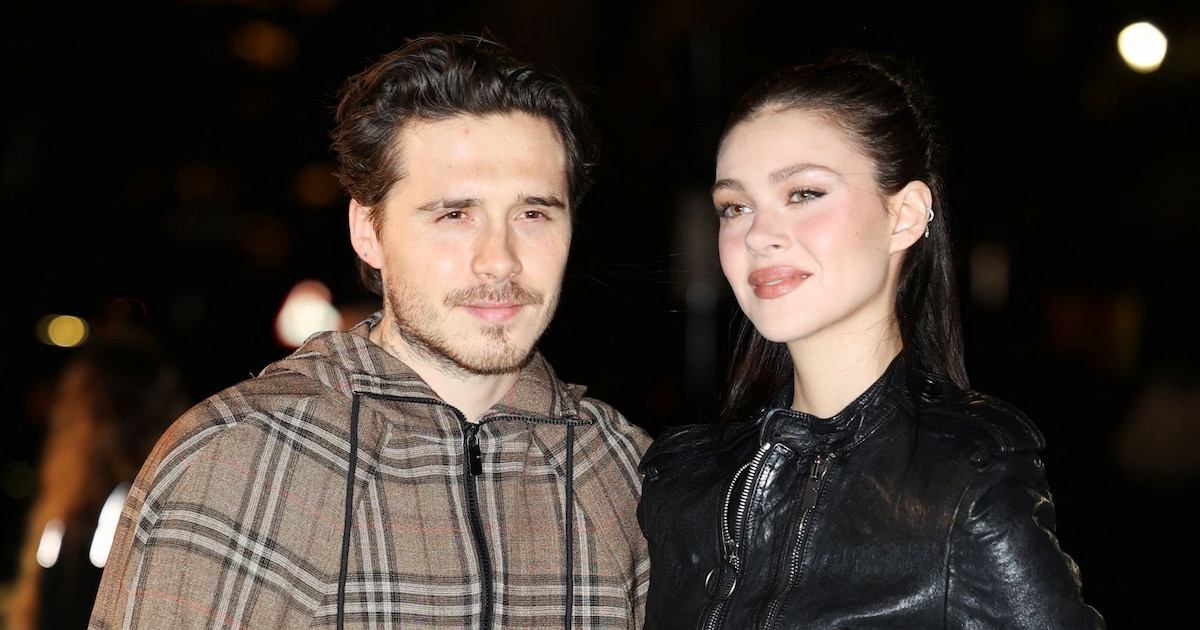 Brooklyn Beckham y Nicola Peltz Beckham reafirman su amor a pesar de la tensión familiar