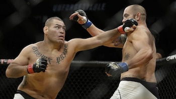 Cain Veásquez fue una de las figuras con las que la UFC entró a México. (Foto: AP)