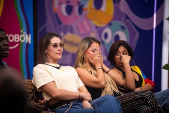 La eliminación de Gómez, realizada mediante el Camión de la Mudanza, fue atribuida por la producción a su bajo perfil - crédito cortesía Canal RCN