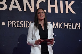 Eliana Banchik. CEO Michelin Argentina,