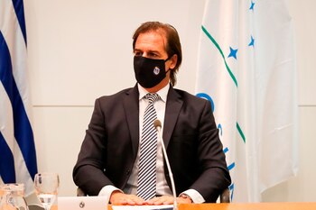 El presidente de Uruguay, Luis