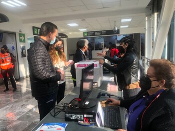 Damián Zepeda, senador por el