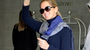 Miranda Rinjsburger da un paso