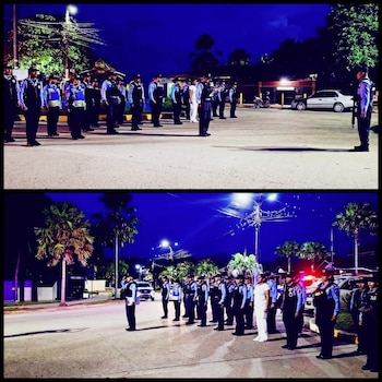 La Bicolor cerró su participación en la temporada 2024-25 al caer con un marcador global de 4-2 ante México. (Cortesía: Policía de Honduras)