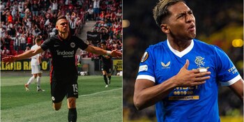 Los dos colombianos esperan conseguir