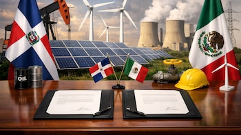 República Dominicana y México firman acuerdo para modernizar el sector energético ante la crisis de hidrocarburos