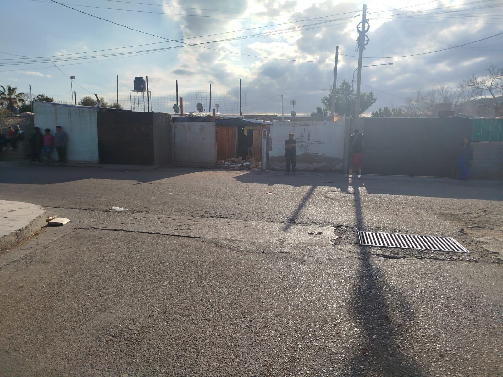 El hecho ocurrió en un barrio de la localidad mendocina de Guaymallén